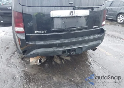 2012 Honda Pilot Touring z USA, uszkodzony, nr VIN 5FNYF3H98CB029628